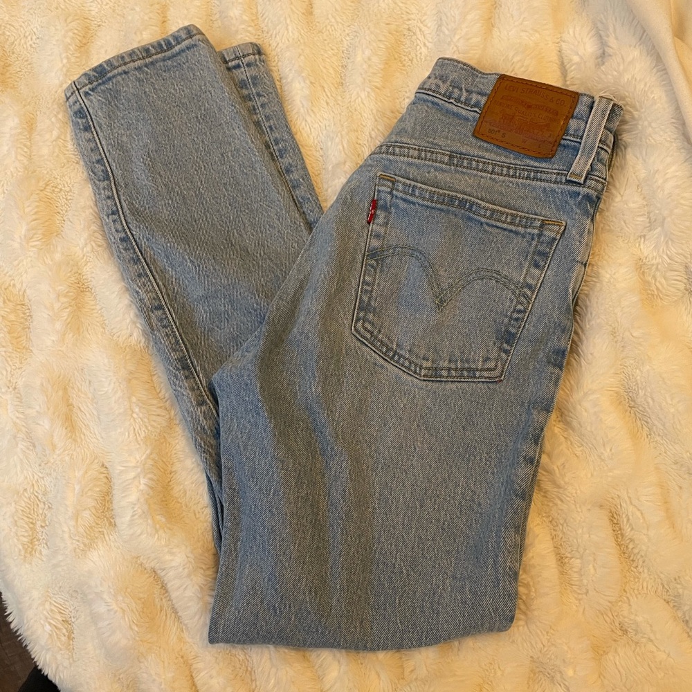 Levi’s 501 jeans.